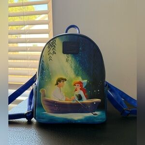 Little Mermaid kiss the girl scene loungefly